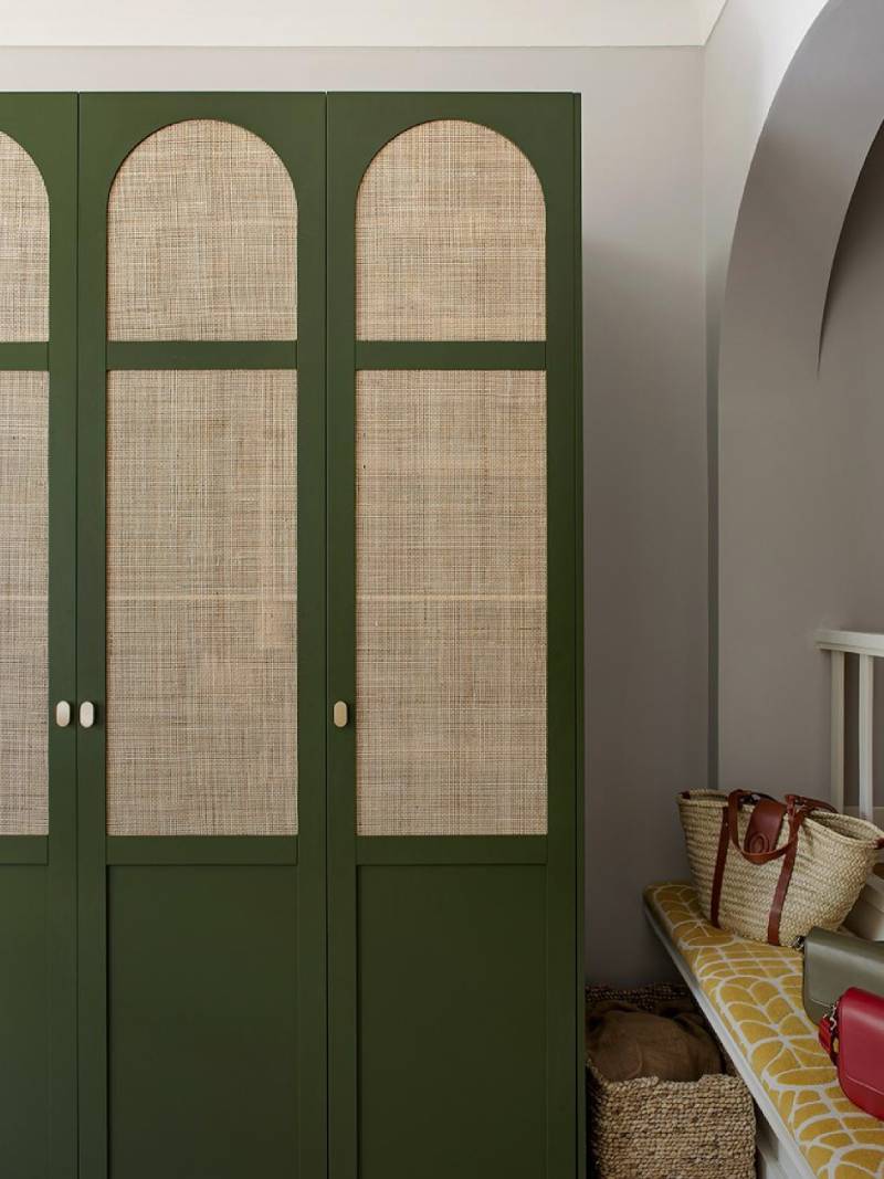 Nos portes en Raphia