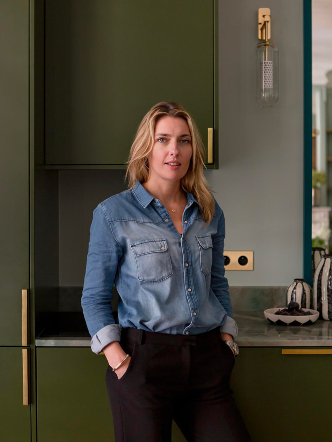 Chez Caroline Debono, fondatrice d’Atelier CVD