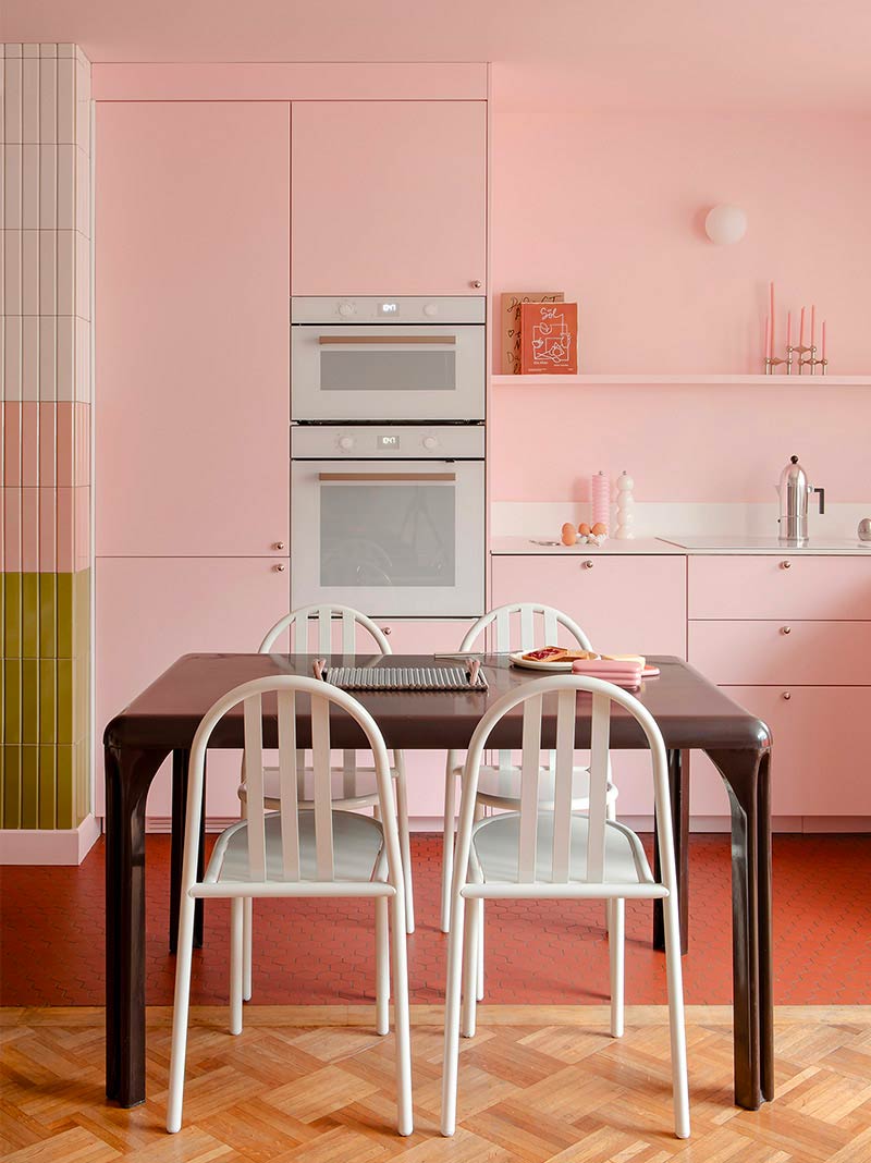 Une cuisine Sorbet