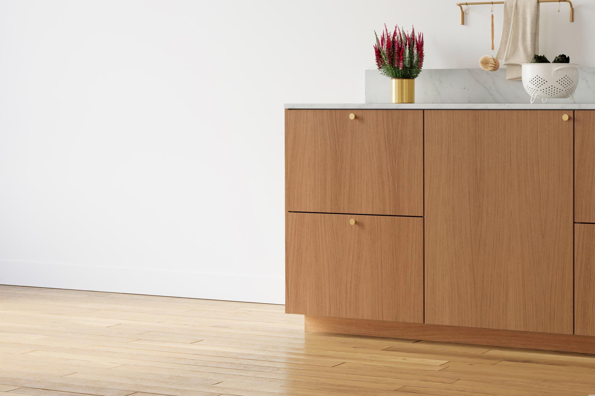 Honey oak