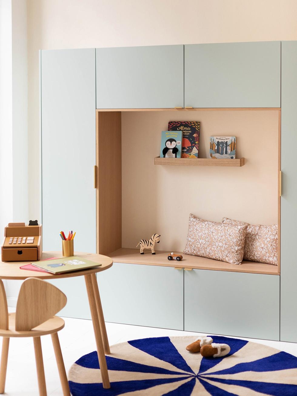 Leseecke für Kinder