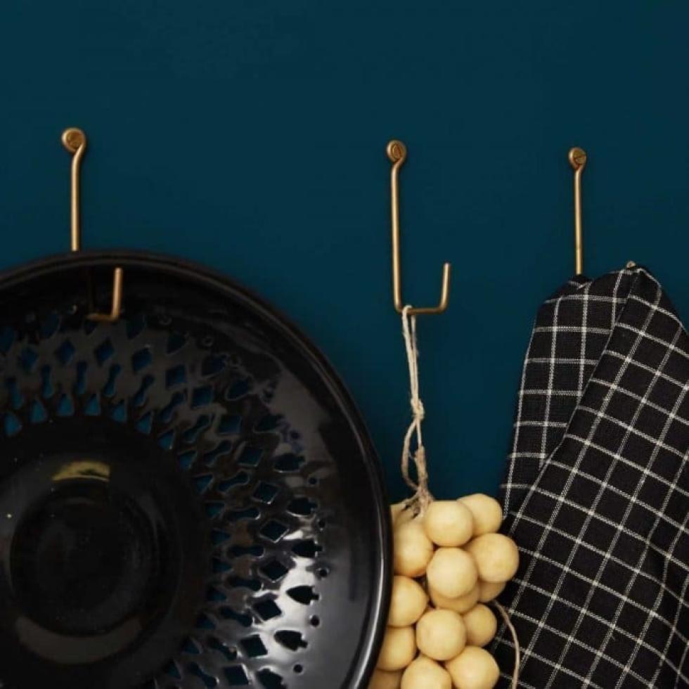 Brass hooks