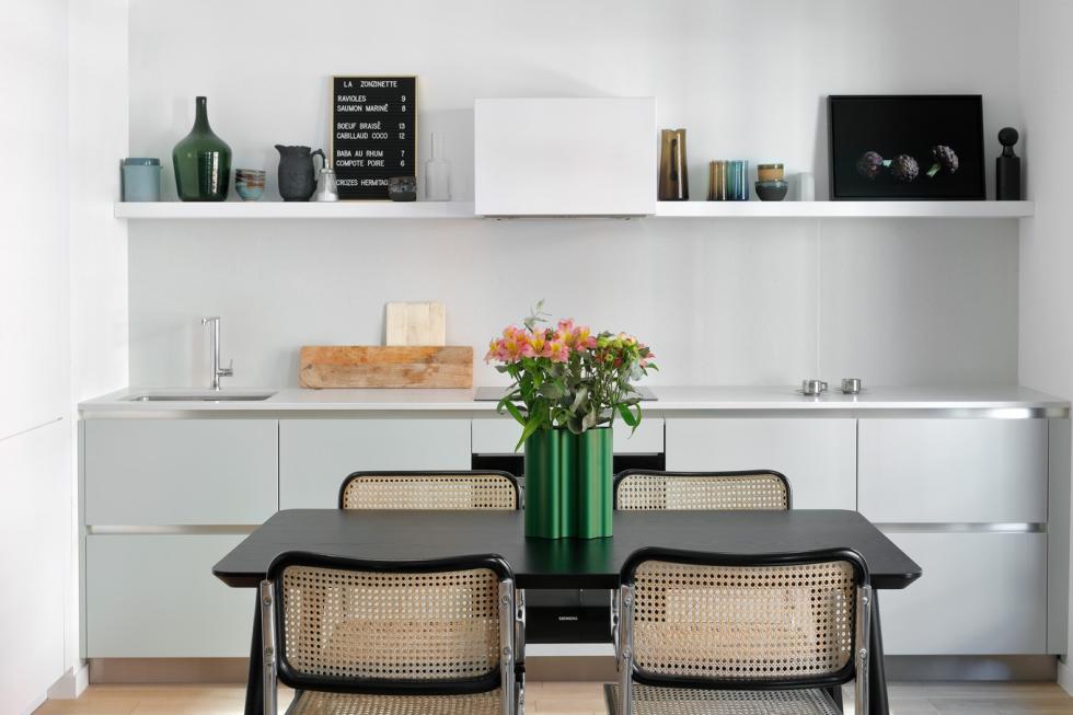 Kitchen in grey