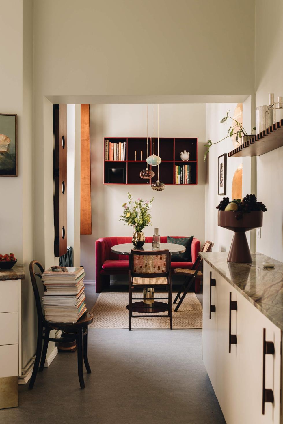 Le salon de Tanja.
