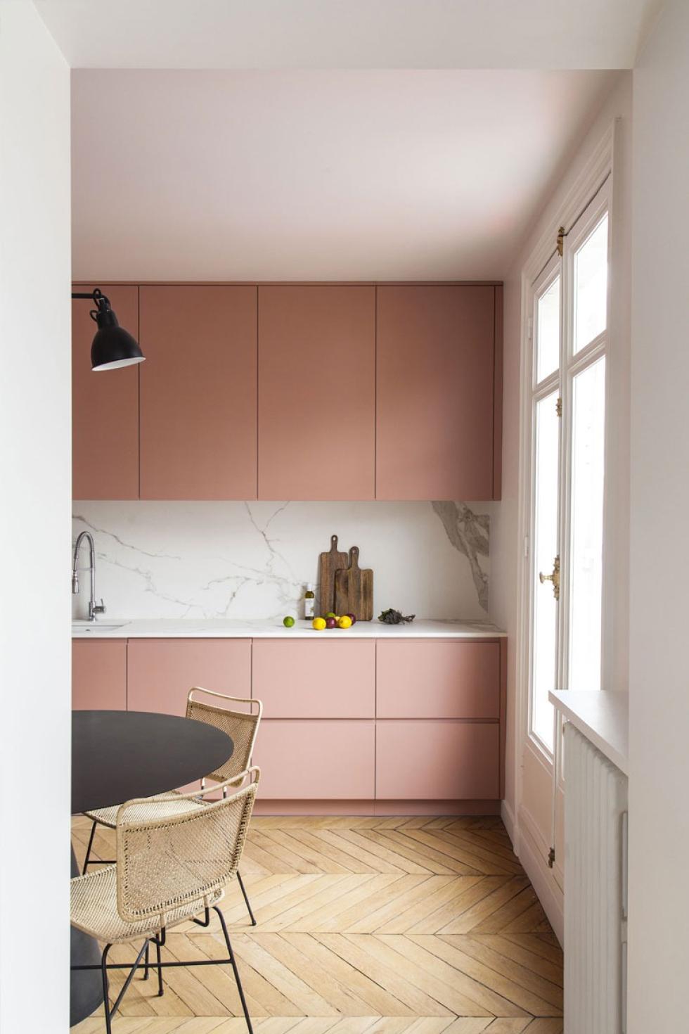 Inspirationsprojekt (nicht von Plum Living), von Agathe Convert - ©️ Amélie Buvat, BCDF Studio