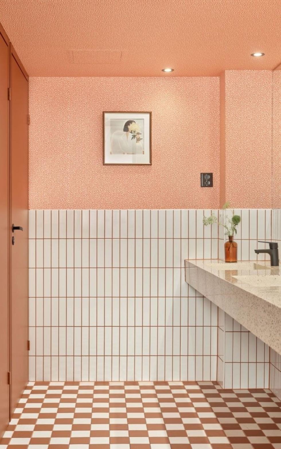 soubassement carrelé