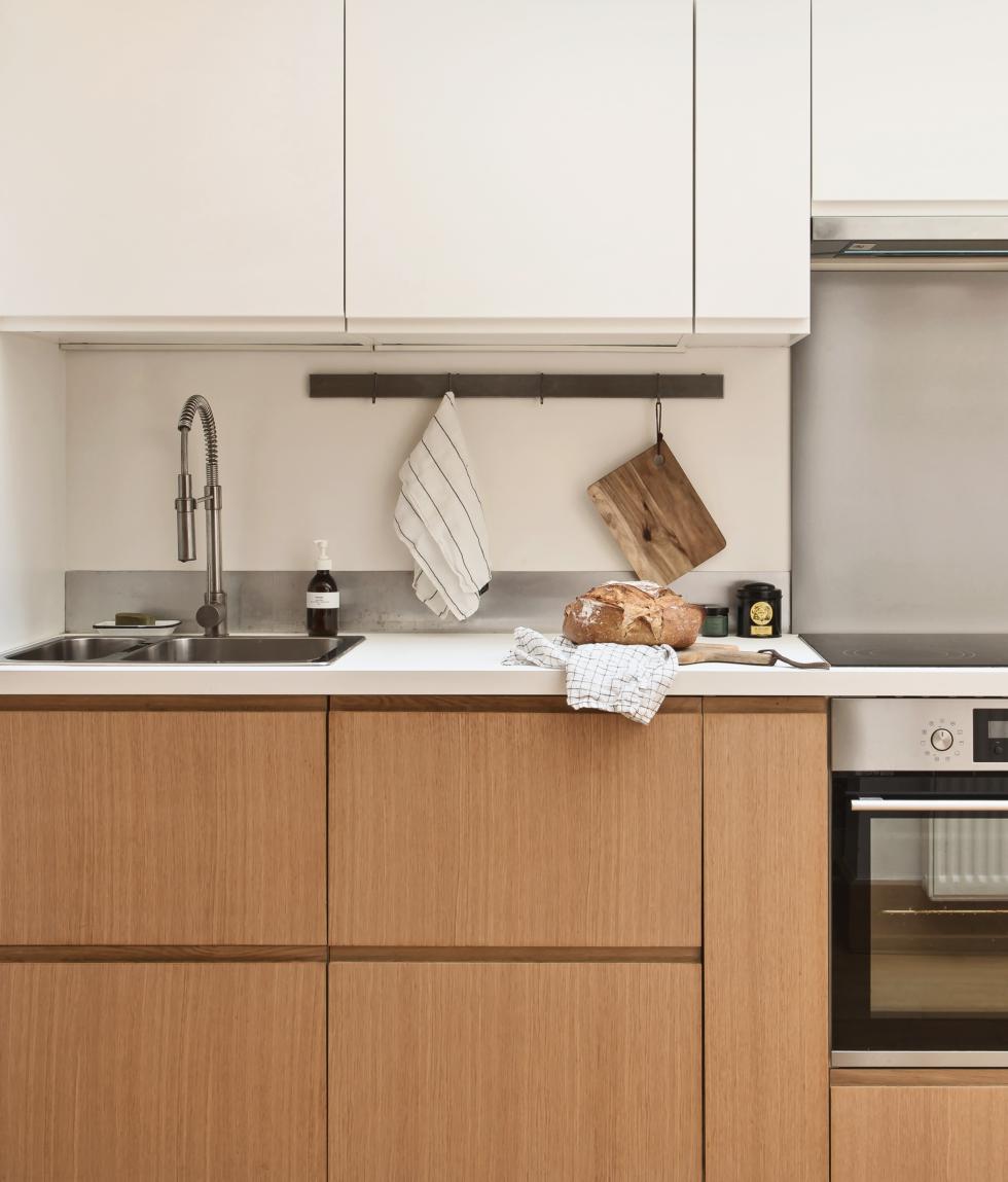 Kitchen in oak