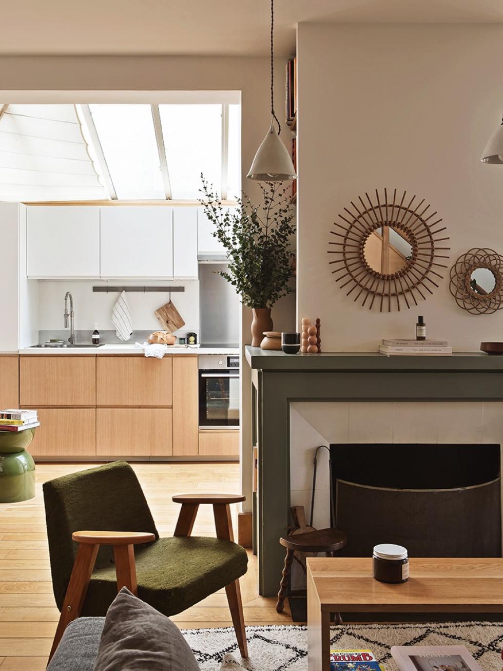 Kitchen in oak