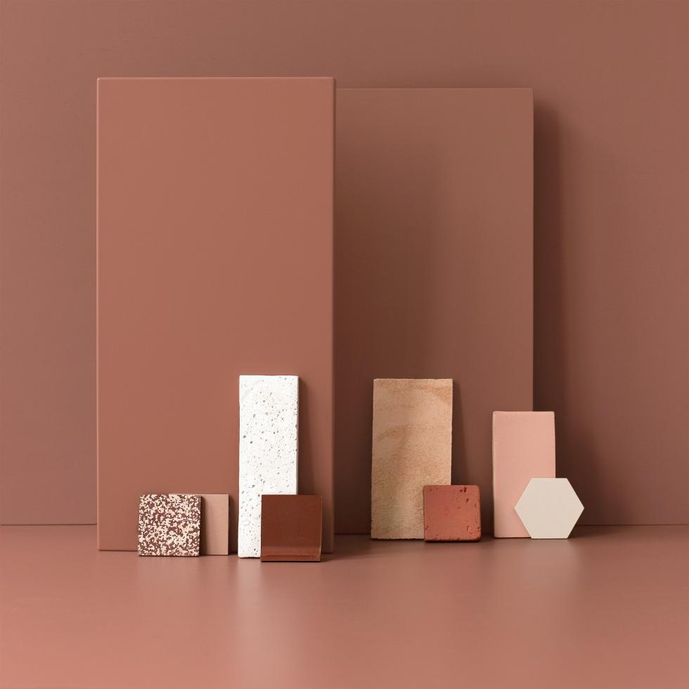 Moodboard: Red 02 - Argile