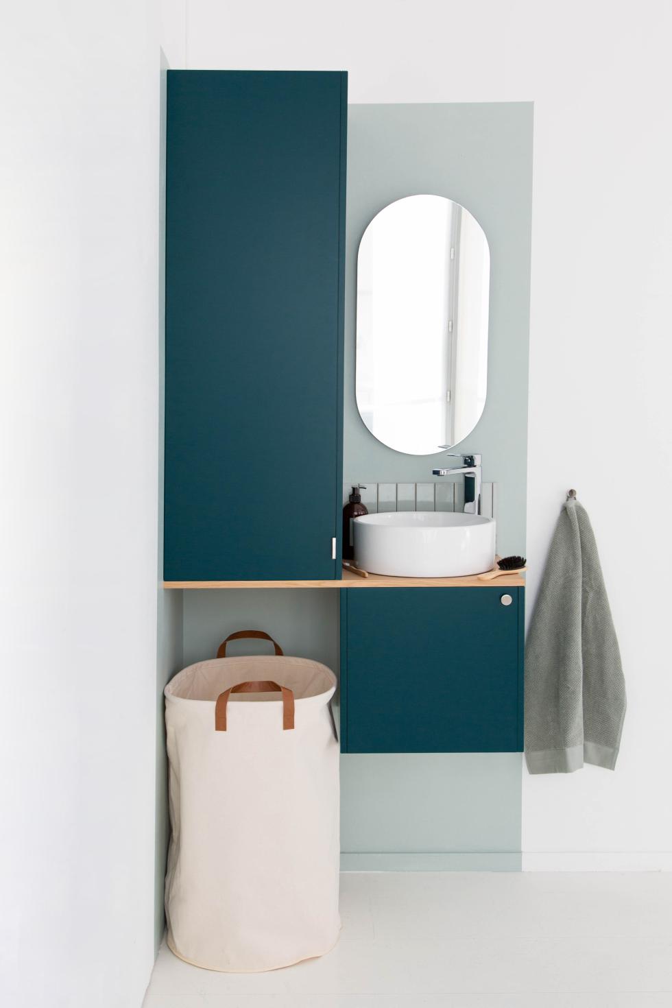 mini meuble vasque