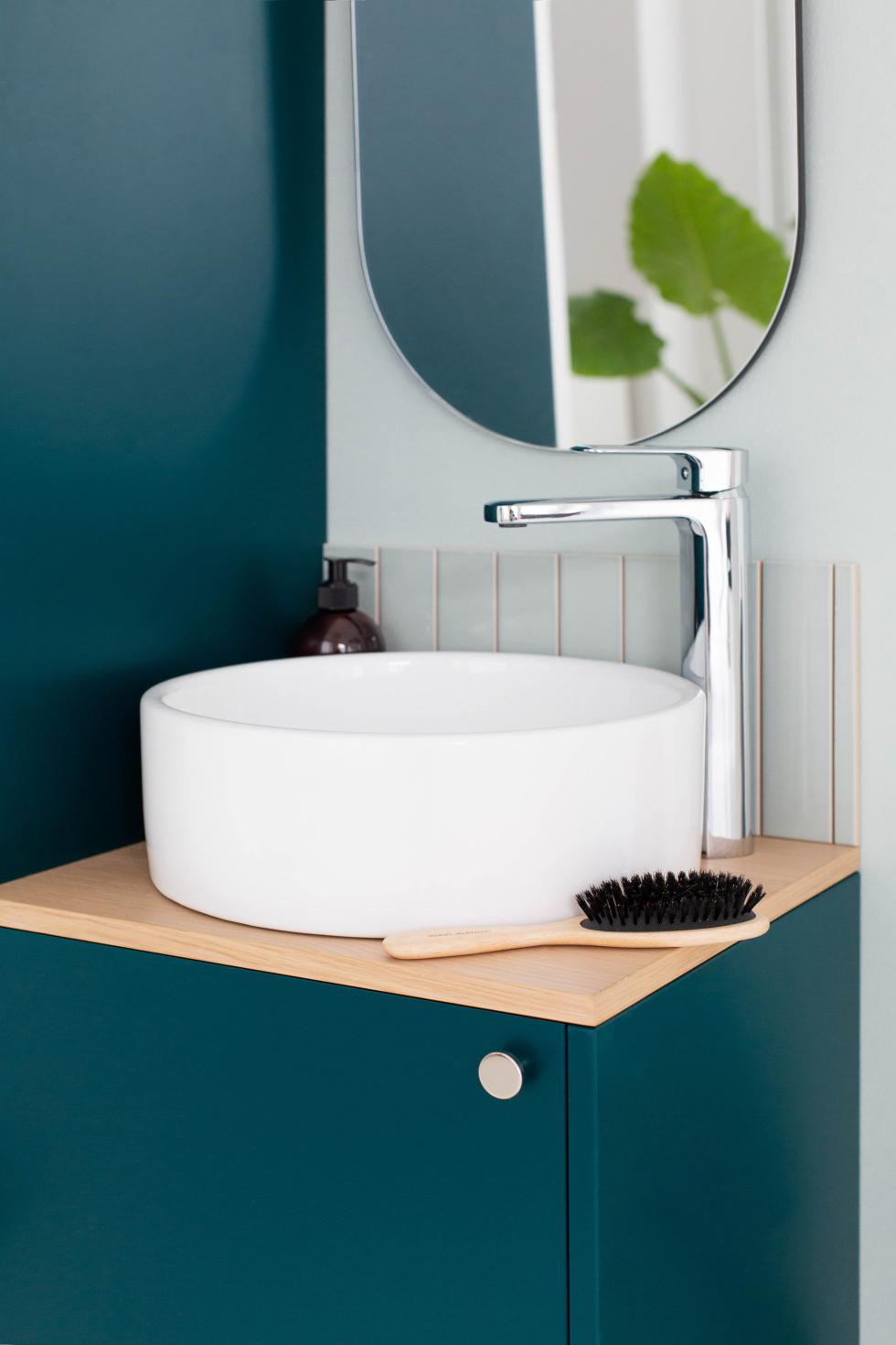 mini meuble vasque