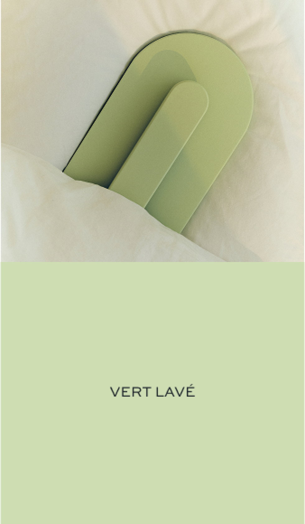 Vert lavé