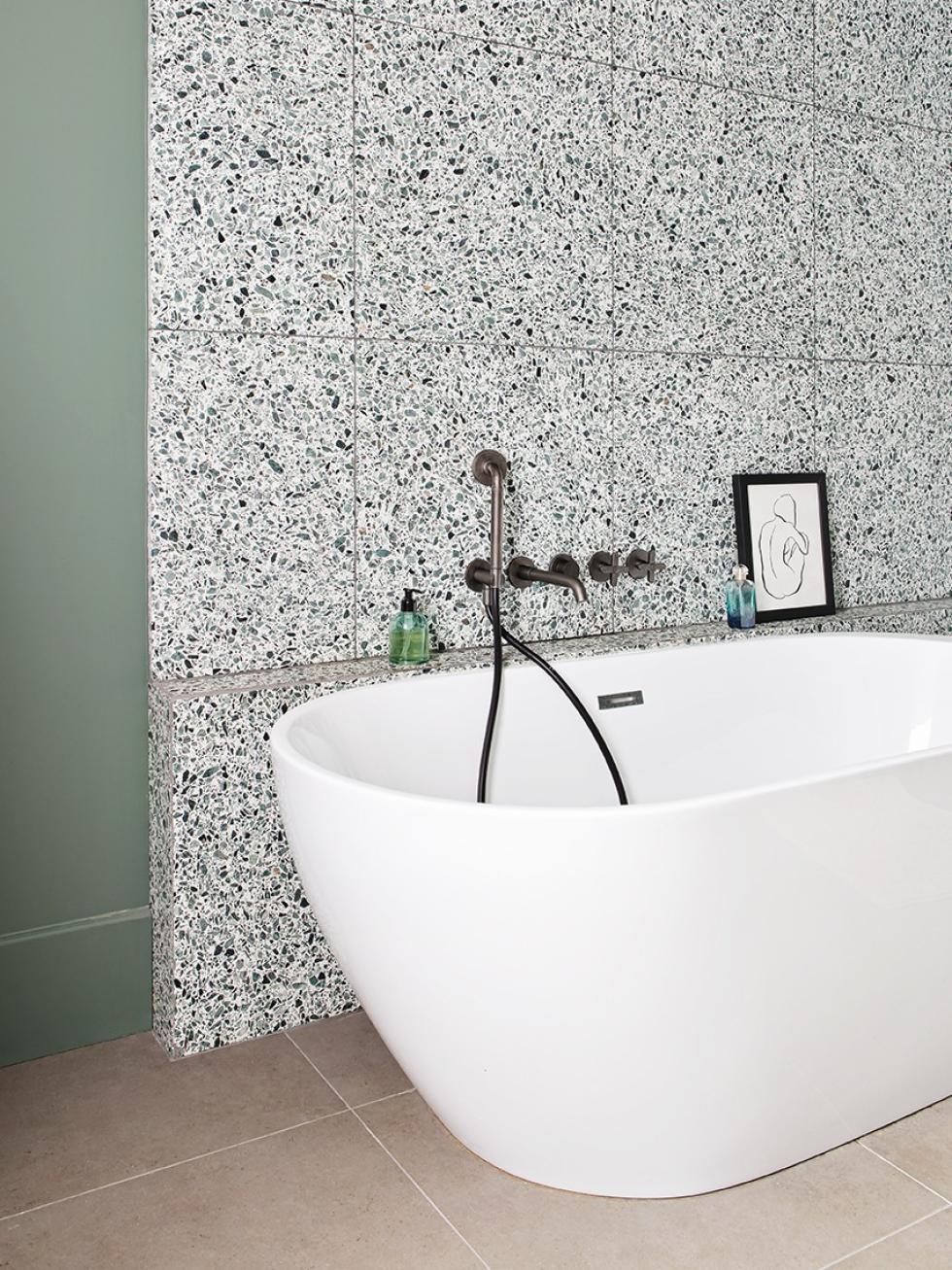 Terrazzo bathroom