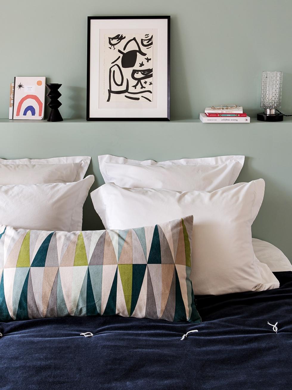 Blue bedroom