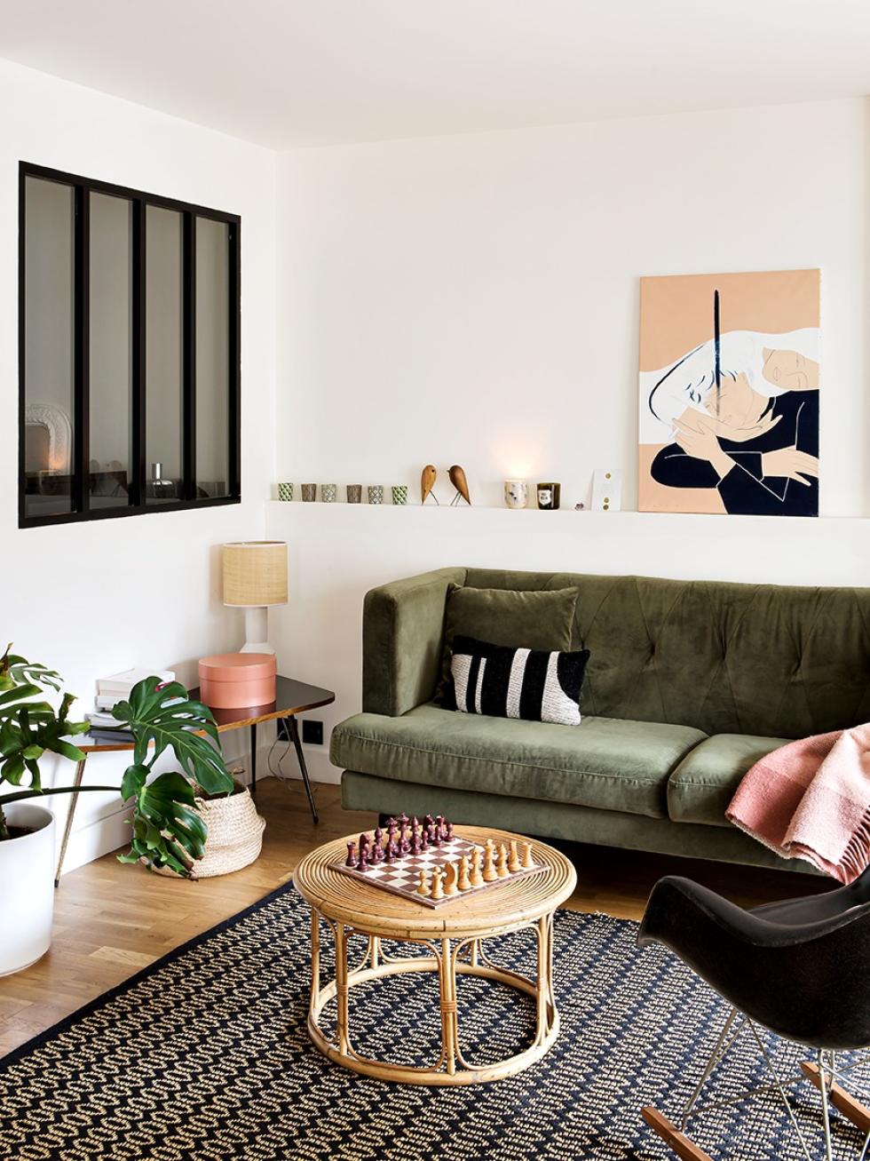 70's living room