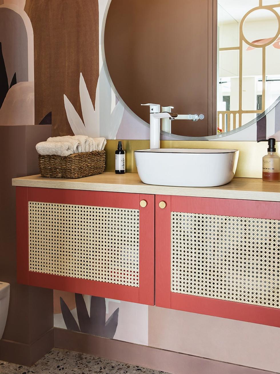 salle de bain cannage Terra