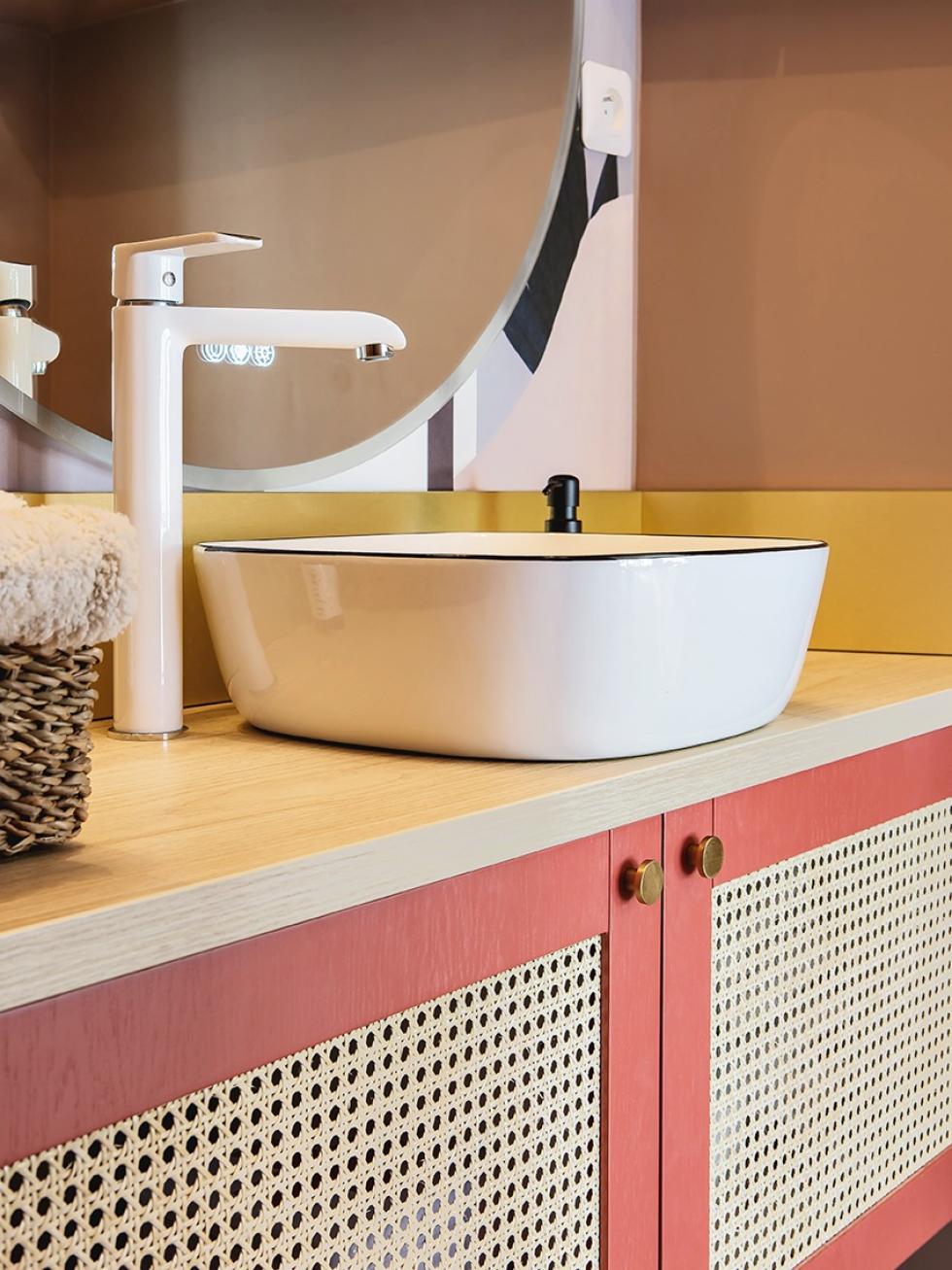 salle de bain cannage Terra