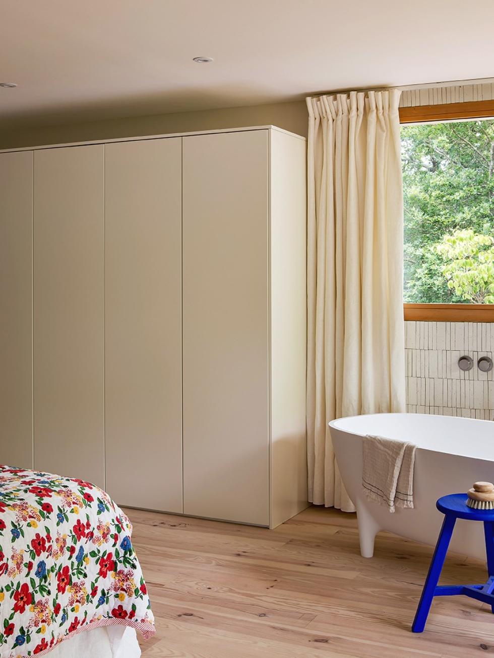 ivory wardrobe