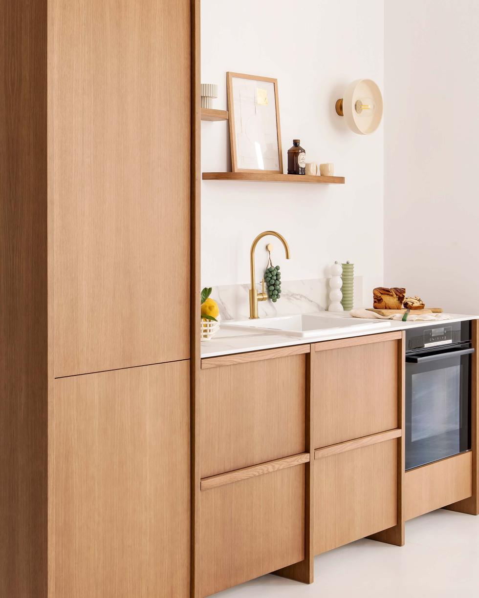 Cuisine à intercalaires
