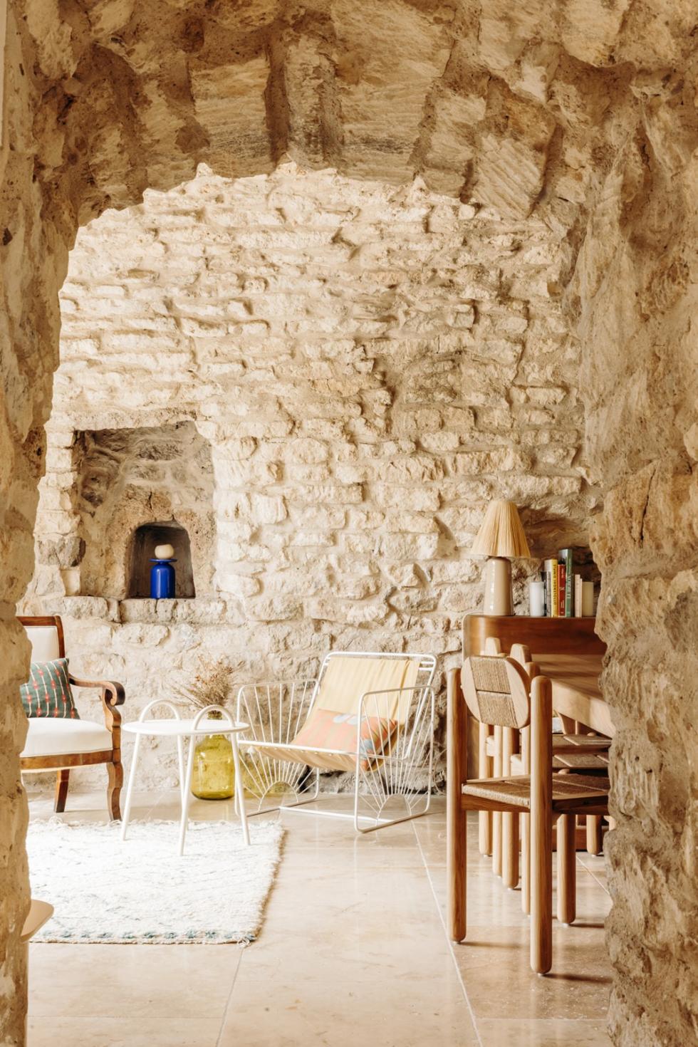 At Margaux Keller's home