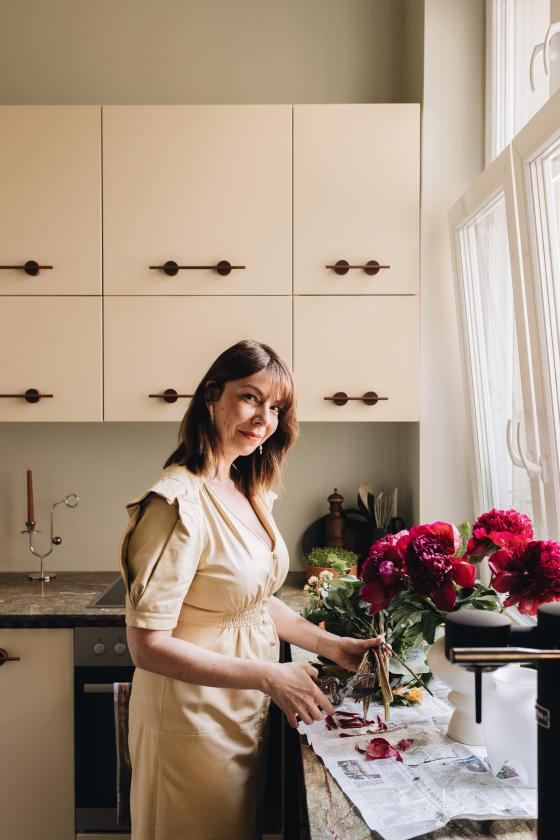 Tanja Demmerath dans sa cuisine Sable.
