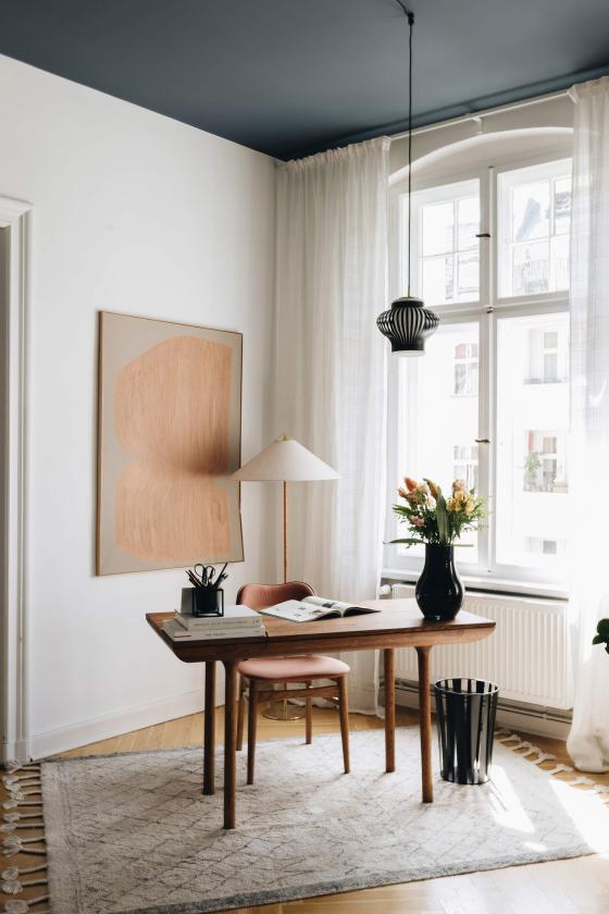 Le bureau de Tanja.