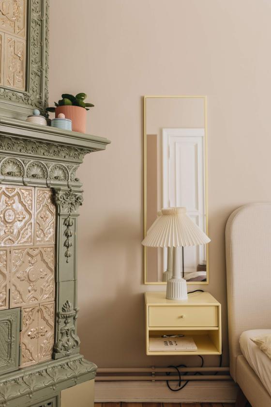 La chambre de la fille de Tanja.