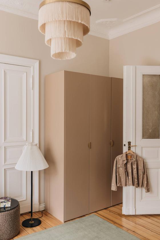 La chambre de la fille de Tanja.
