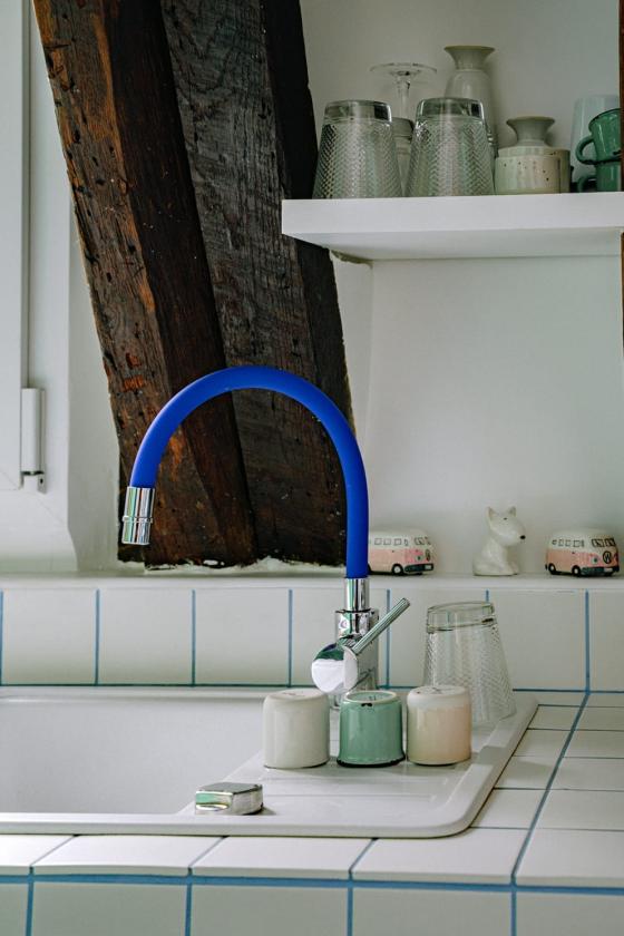 plan de travail carrelé