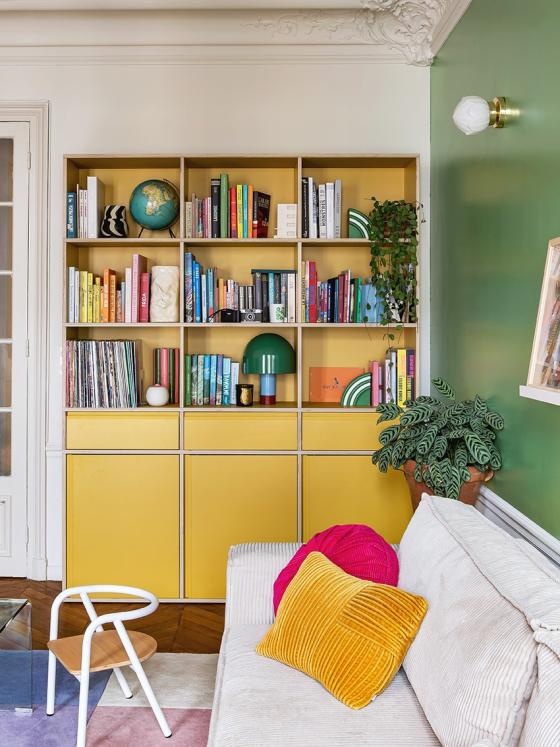La bibliothèque Jaune Tylko de Lisa Gachet.