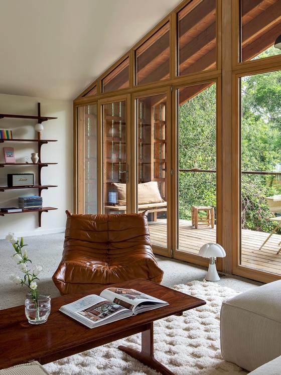 Sabine Mérillon's living room