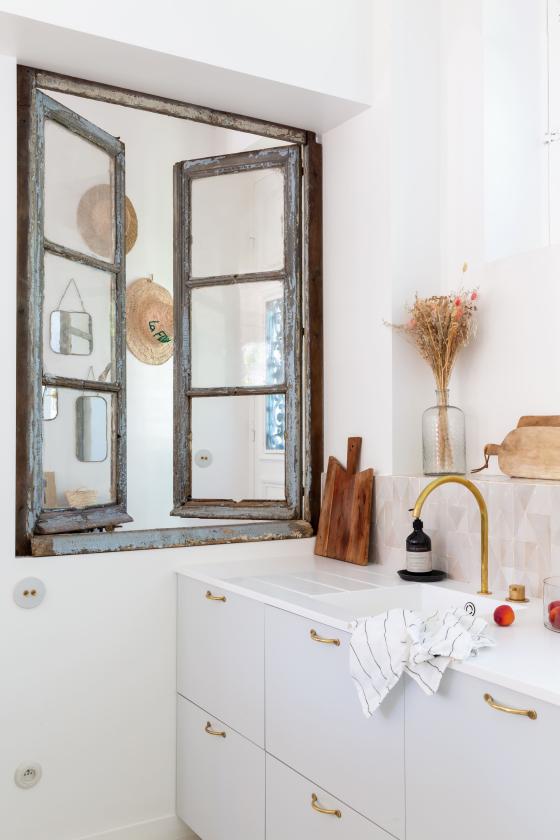Kitchen Grey 01 - Gris nuage window