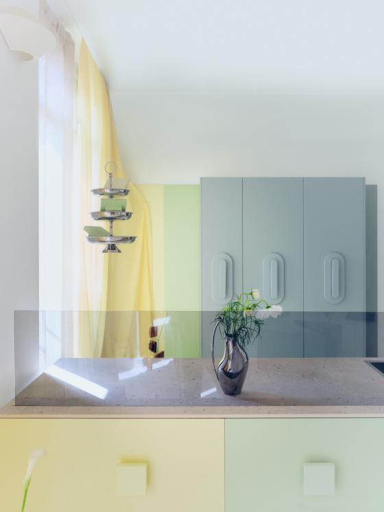 Agencement signé Pauline Borgia