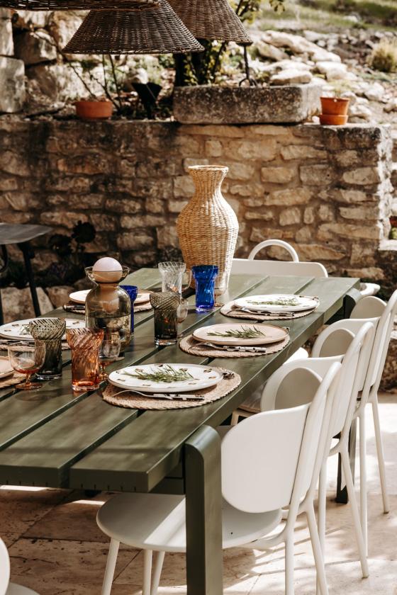 At Margaux Keller's home