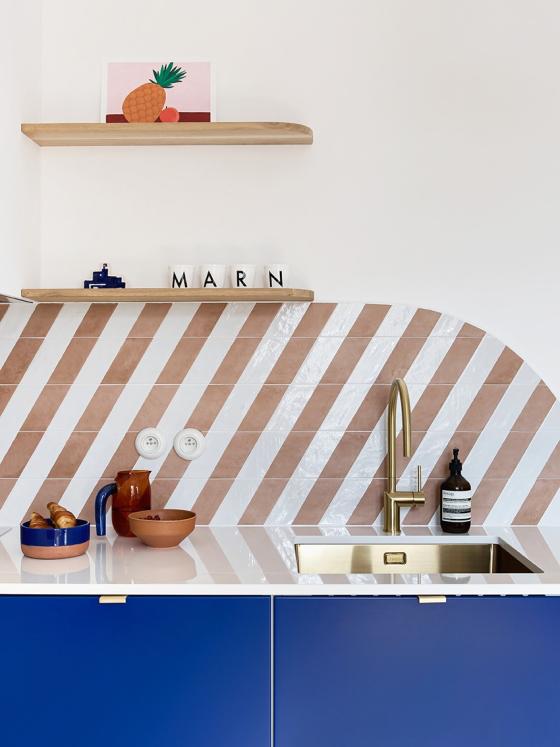 Kitchen in Klein Blue