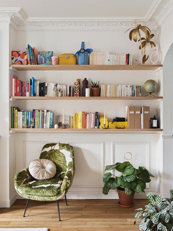 Lisa Gachet's living room