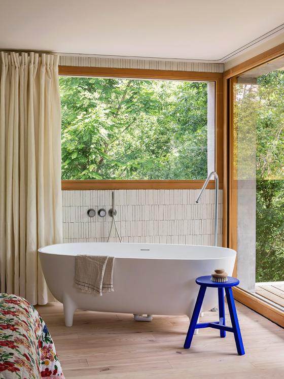 Sabine Mérillon's bathroom