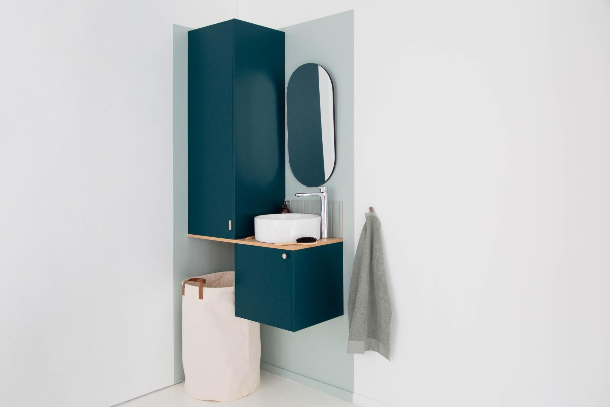 mini meuble vasque