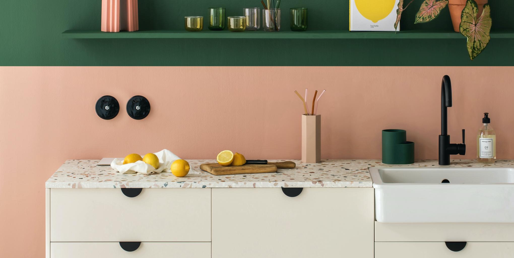 Kitchen in Beige 05 - Ivoire