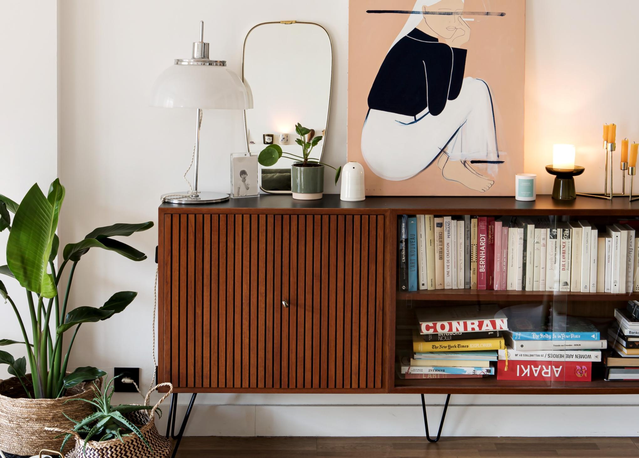 70's living room