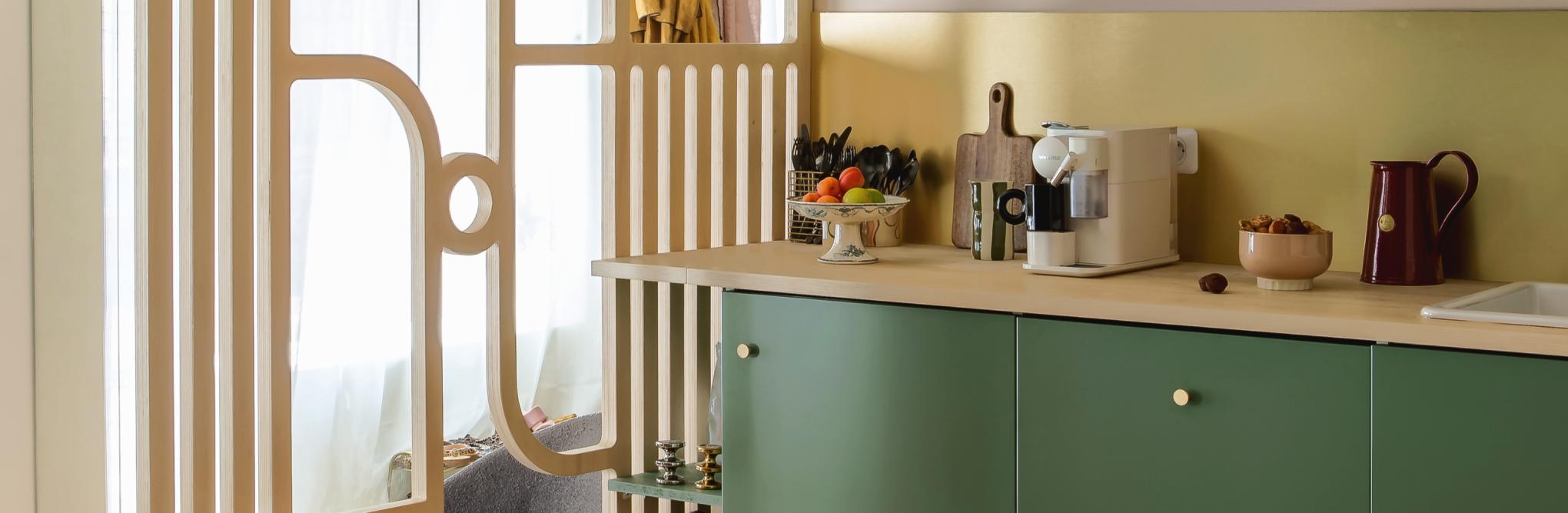 Kitchen with Claustra