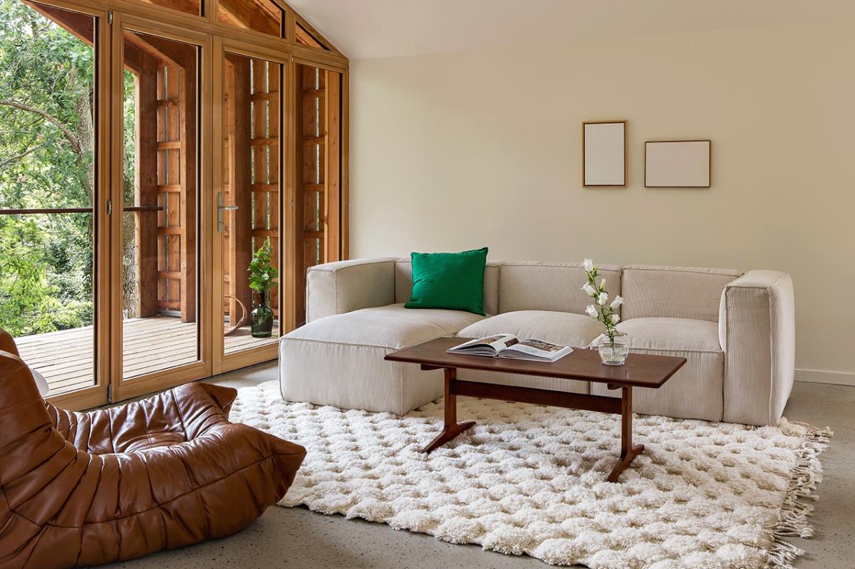 Sabine Mérillon's living room