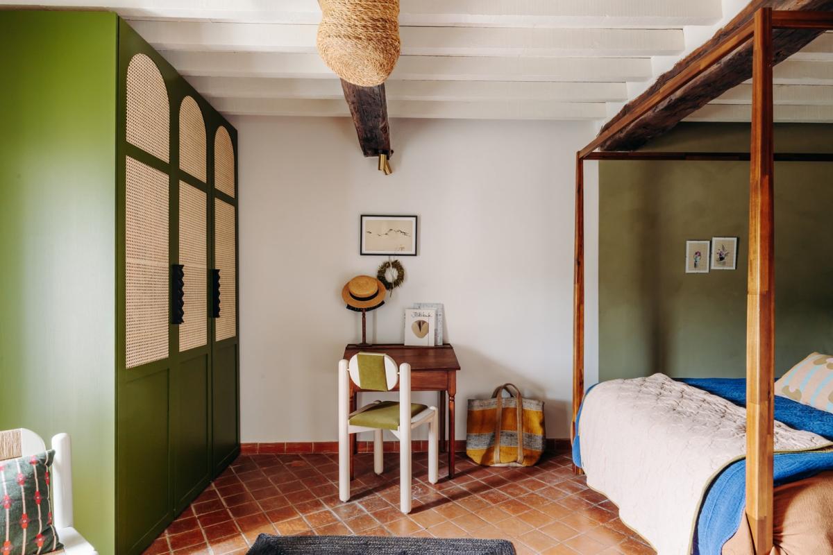 At Margaux Keller's home