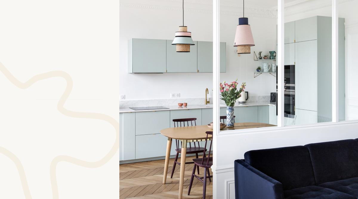 Cuisine Plum Living · Réalisation Dominique de Joux