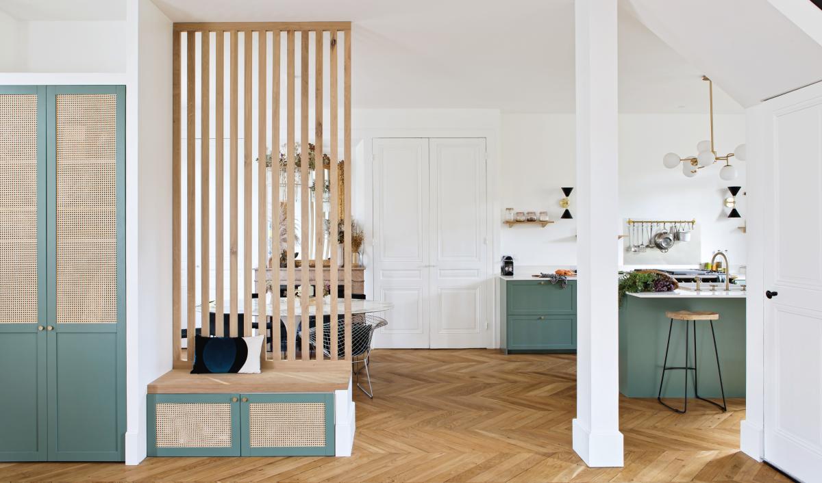Open-plan ground floor