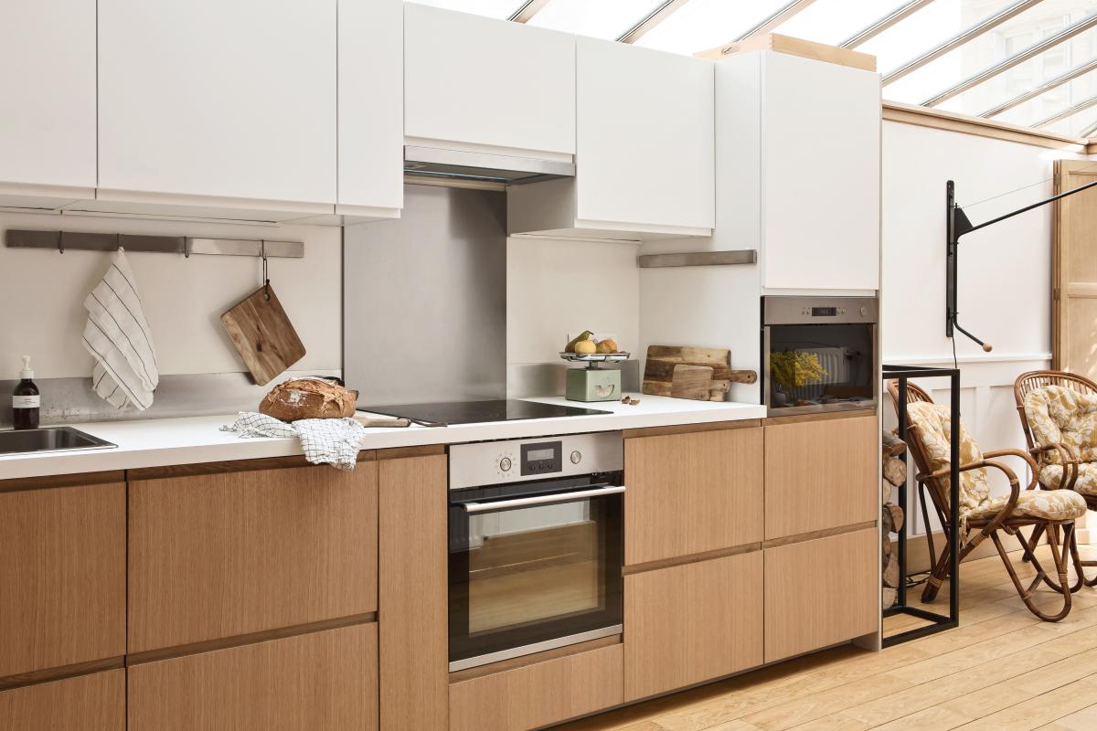 Kitchen in Oak