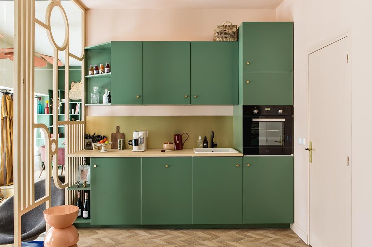 Cuisine Vert de gris