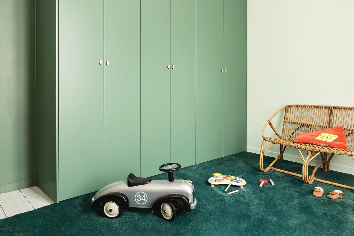 cupboard vert de gris