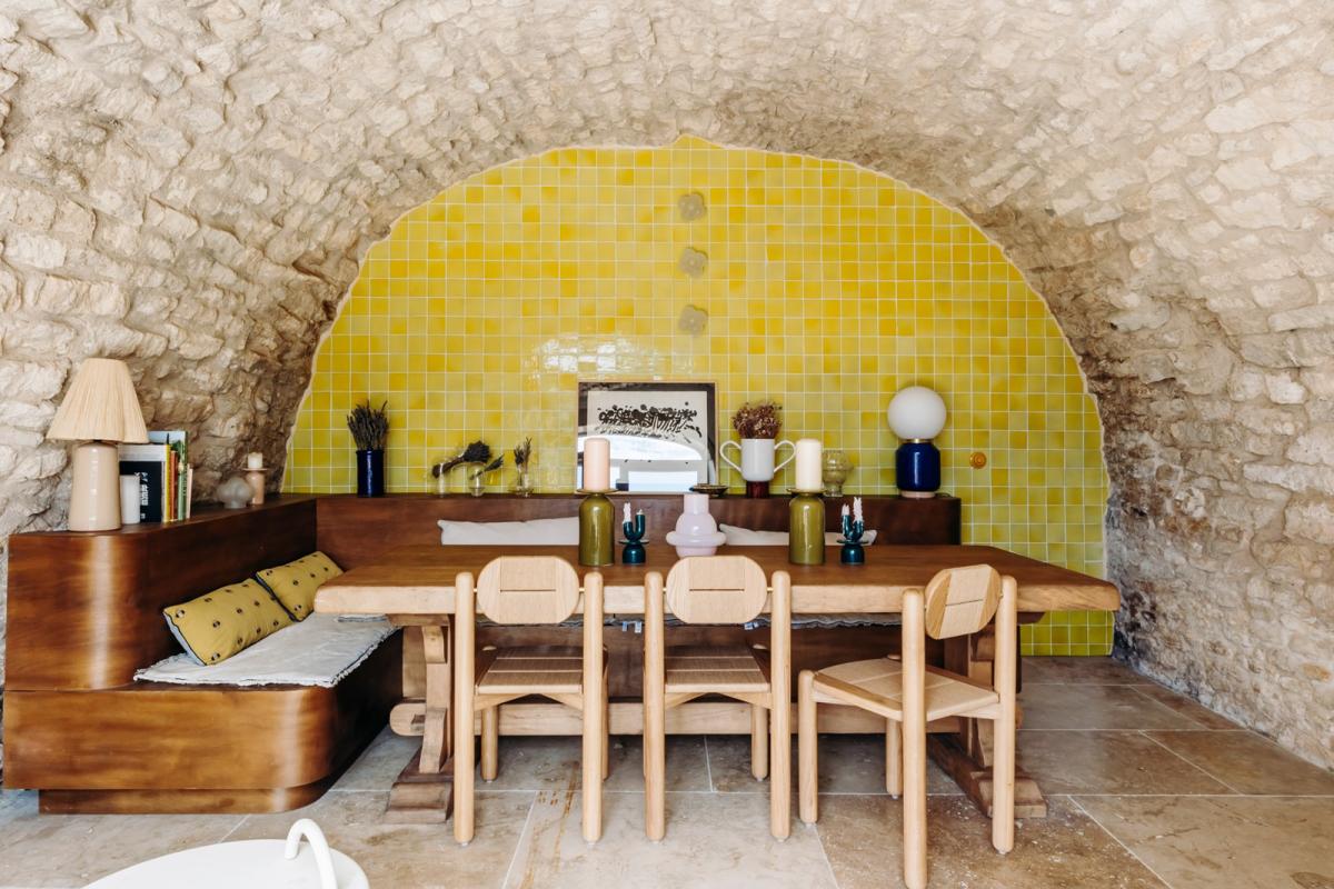 At Margaux Keller's home