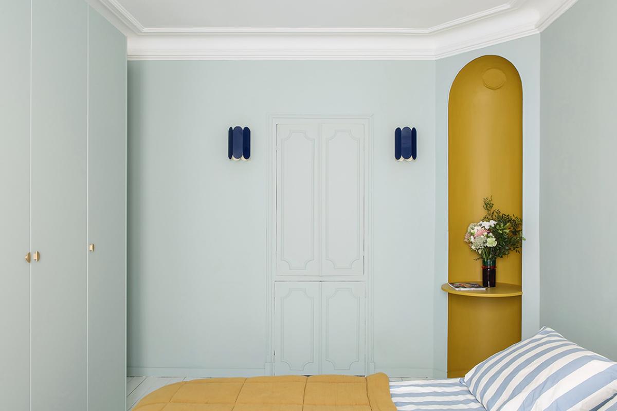 Wall paint | Green 01 - Amandier grisé